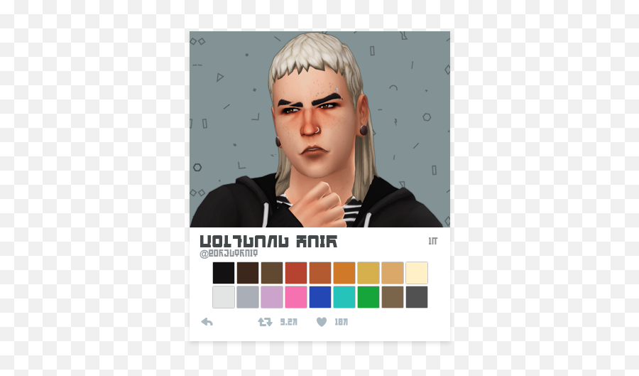 15 Sims 4 Poses Ideas Sims 4 Sims Sims Cc - Sims 4 Female Mullet Cc Maxis Match Emoji,Flame Emoticon Sims 4 Get To Work
