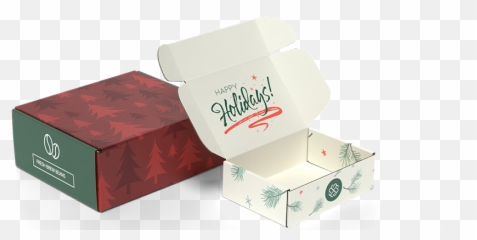 Custom Holiday Boxes - Cardboard Packaging Emoji,Emoticon Custom Box Editor