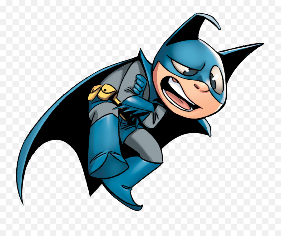 Superhero Academy 101 Imps Thunderbolts And The 5th - Dc Comics Bat Mite Emoji,Dc Comics Character Manipulate Emotion Crisis On Infinite Earths