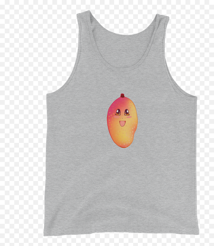 Mango Unisex Tank Top Multiple Colors - Olympus Gym And Spa Pnng Emoji,Mango Emoticon Transparent