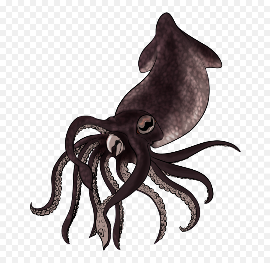 By Tooth And Claw Dragons - Common Octopus Emoji,Octopus Capable Of Emotion