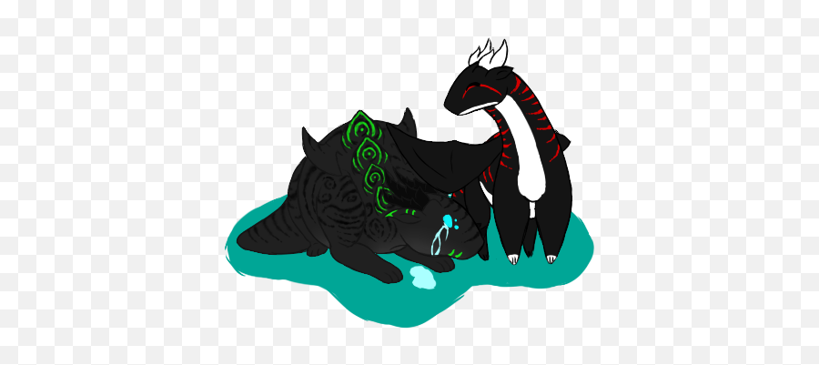 Wovenflow Glade - Dragon Emoji,Xanje Emoticons