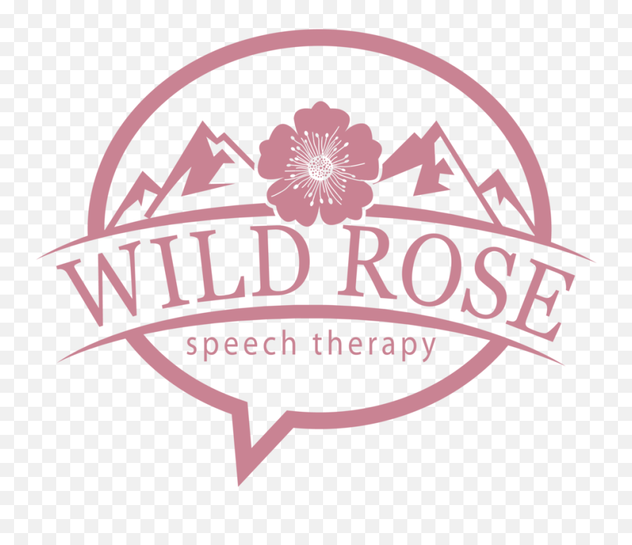 Pediatric Services Wild Rose Speech - Wild Rose Logo Emoji,Understanding Emotions Stories Speech