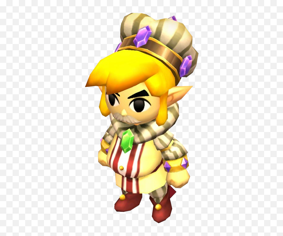 Rupee Regalia - Fictional Character Emoji,Triforce Heroes Throw! Emoticon