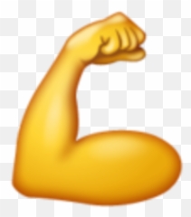 Significado De Los Emojis De Whatsapp - Flex Emoji,Biceps Emoji
