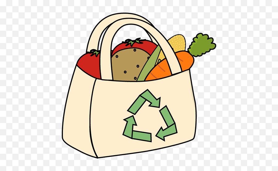 Recycling Bag Clip Art Recycle Logo Logo Clipart - Grocery Shopping Bags Clipart Emoji,Recycling Emoji