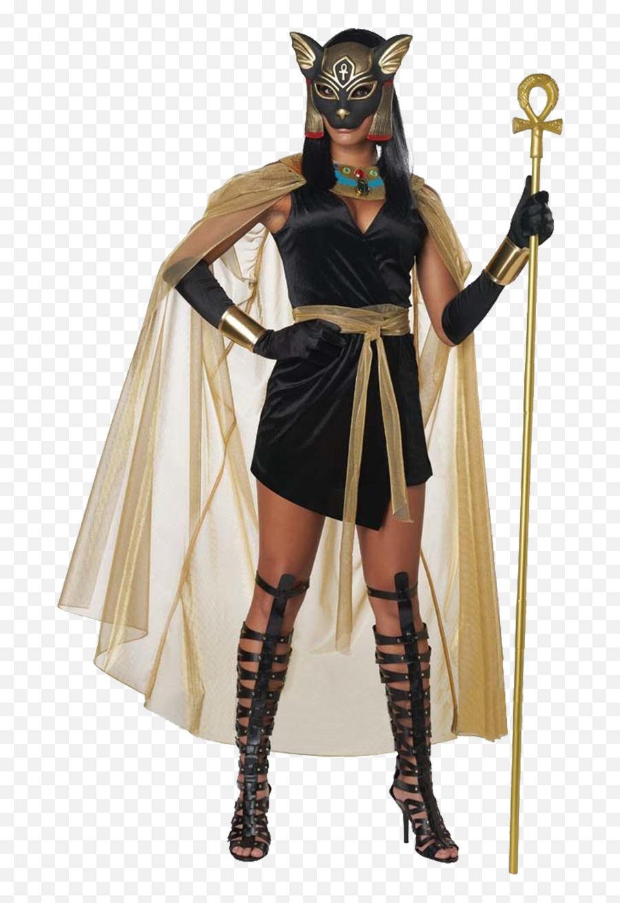 Egyptian Bastet Goddess Halloween Costume For Women Women - Goddess Bastet Costume Emoji,Emojis Diy Costumes Pinterest