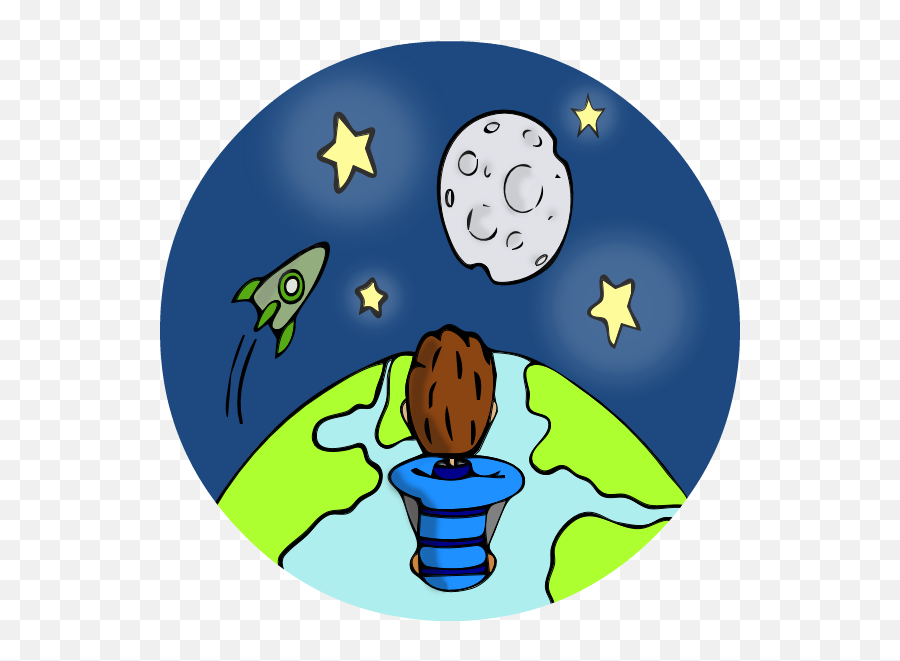 Universe Clipart Space Center Universe Space Center - Center Of The Universe Clipart Emoji,Universe Emoji