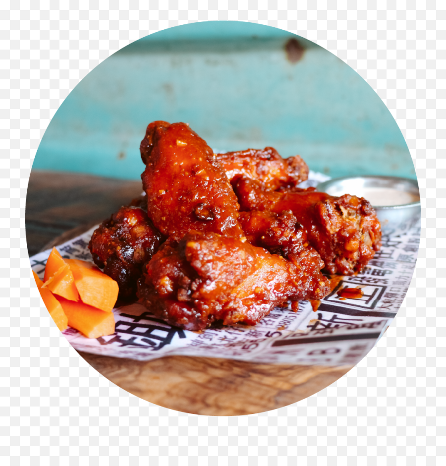 Wing Alley U2014 Ace Eat Serve - Korean Fried Chicken Emoji,Emotions And Wings