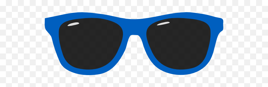 Sunglasses Nerdy Glasses Clip Art At Clker Com Vector Clip - Full Rim Emoji,Nerdy Glasses Emoji