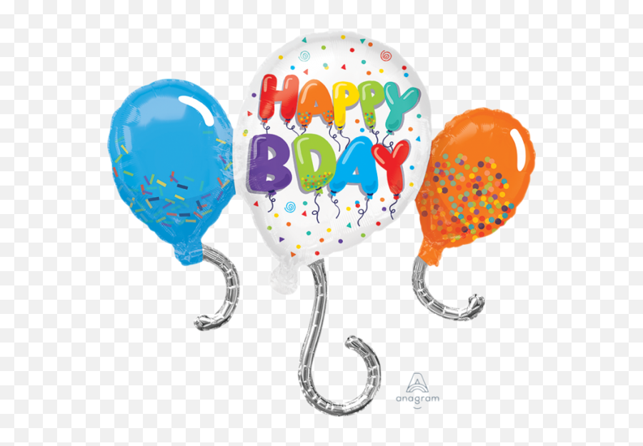 Products U2013 Tagged Happy Birhday U2013 City Balloons - Balloon Emoji,Balloon Column Emoji