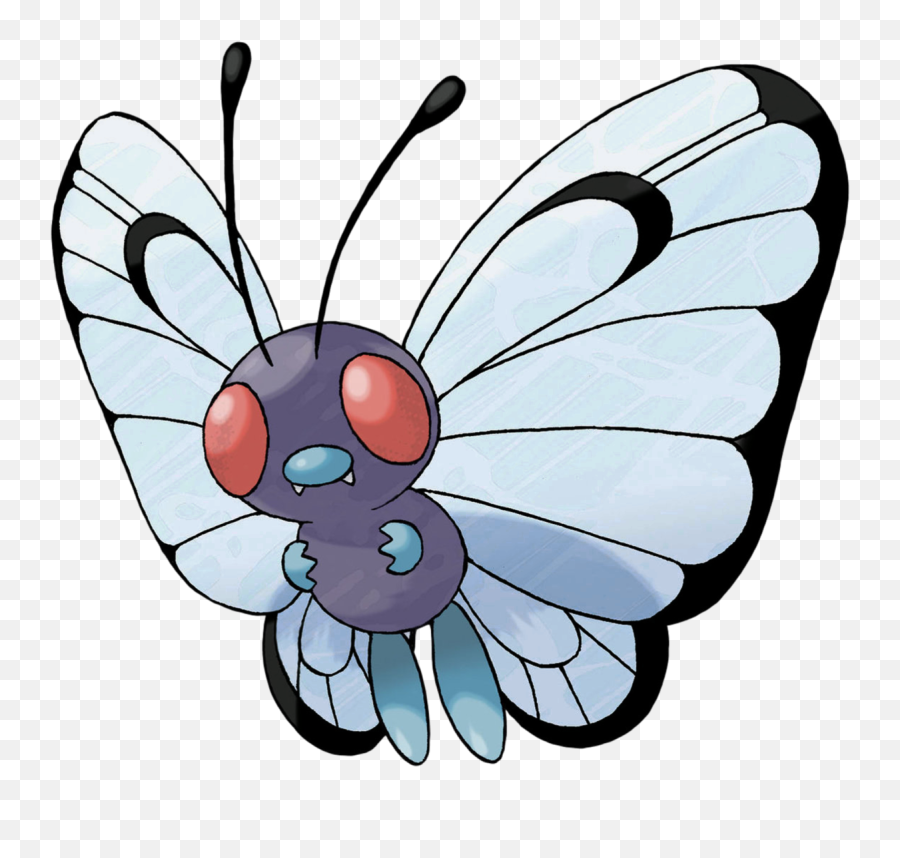 The Very Best - Butterfree Pokemon Emoji,Kirlia The Emotion Wolf