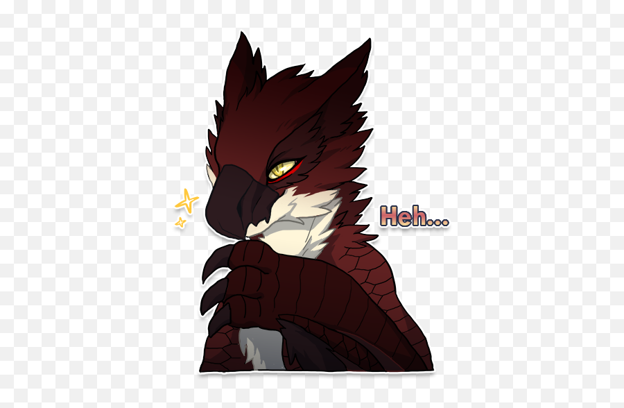 Stickerstwitter - Werewolf Emoji,Horny Emoticons