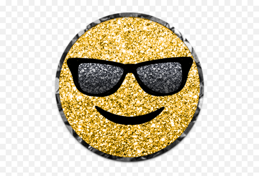 Emoji - Download High Resolution Hd Png Download Large Gold Emoticon Transparent,Emoji $ High Resolution Images