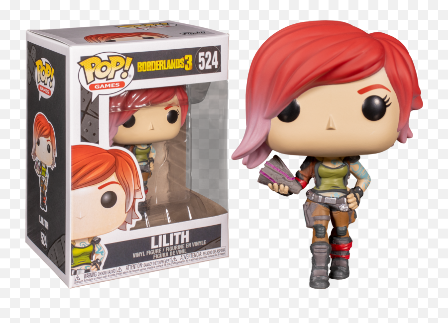 Toys U0026 Hobbies Action Figures Lilith The Siren Funko Pop - Borderlands 3 Funko Pop Lilith Emoji,The Plush Emoji Movie