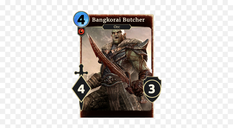 Bangkorai Butcher Elder Scrolls Fandom - Fan Art Elder Scrolls Orc Emoji,Orc Emoticon Elder Scrolls