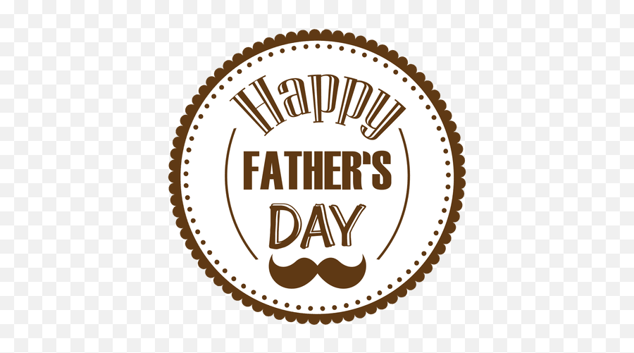 Free Fathers Day Card Svg - Happy Fathers Day Circle Png Emoji,Emojis Father's Day