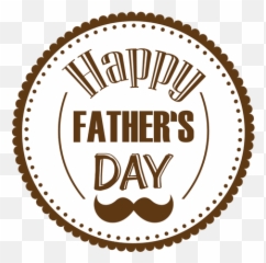 Free Fathers Day Card Svg - Happy Fathers Day Circle Png Emoji,Emojis Father's Day
