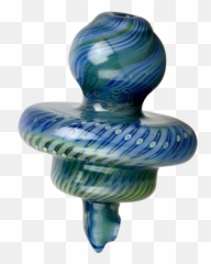 Feathered Vortex Swirl Nipple Carb Cap - Art Emoji,Nipple Emoji