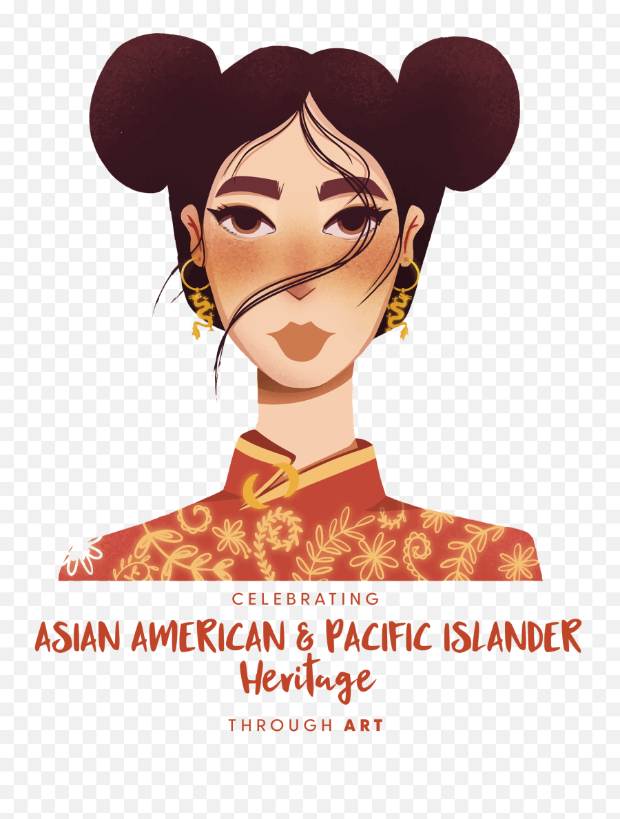 Asian American Pacific Islander - Hair Design Emoji,Asian Girl Emotions