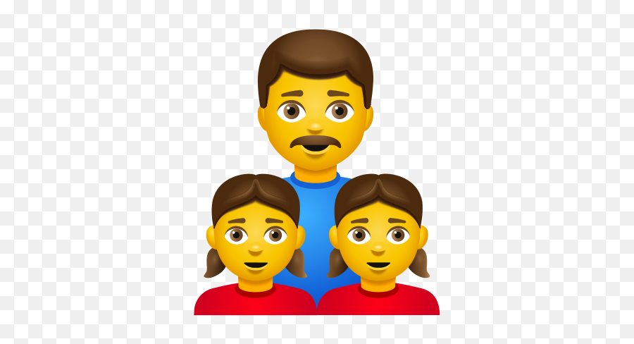 Family Man Girl Girl Icon - Woman Woman Girl Boy Emoji,Men Emojis Vs Women Emojis