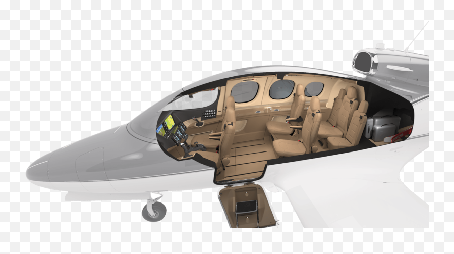 Vision Jet - Cirrus Jet Emoji,Airplane Promotion Emotion Italy