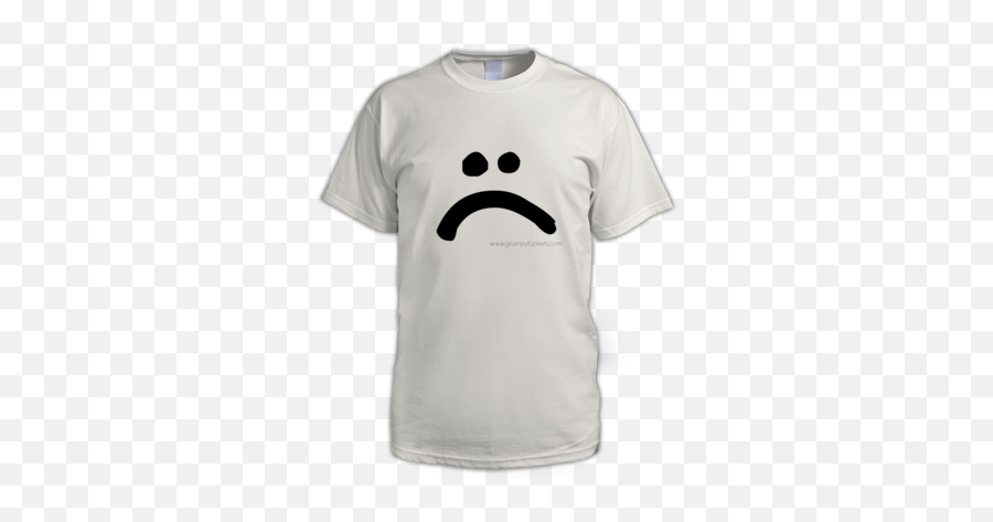 Grumpy Fucker Resting Bitch Face At Cotton Cart - T Shirt Balence Hypesquard Emoji,Moaning Emoticon