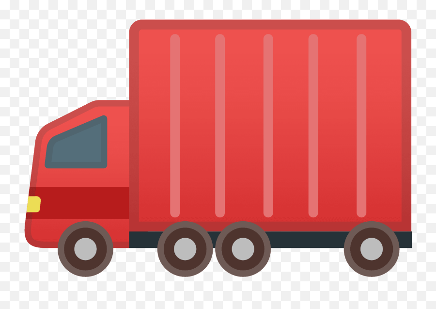 Articulated Lorry Emoji - Lorry Emoji,Trailer Emoji