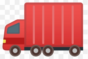 Articulated Lorry Emoji - Lorry Emoji,Trailer Emoji