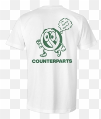 Counterparts Strikey T - Shirt Unisex Emoji,Dead On The Inside Emoticon Text