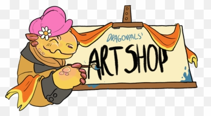 Dragonpals Does Art Pinglist Art Sales Flight Rising - Fictional Character Emoji,Emoji Of Butts