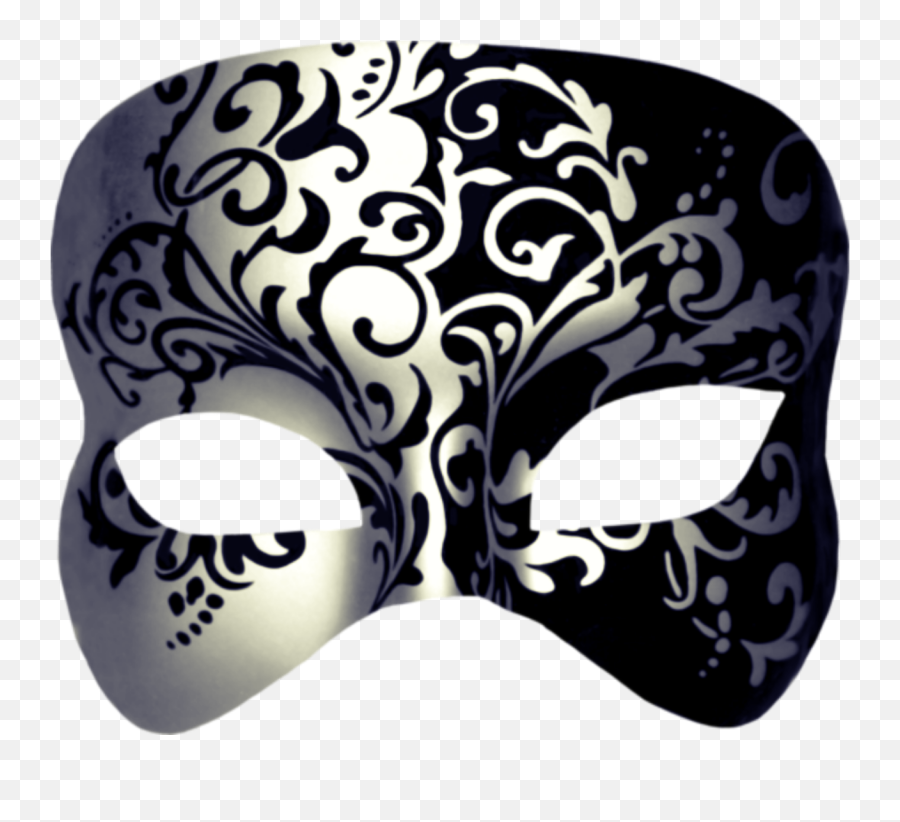 Mask Mascara Careta Antifaz Sticker By Ana Abece - Masquerade Mask For Men Png Emoji,Emojis De Celebracion