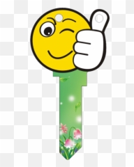 Andys Lock Key Emoji,Locksmith Emoticon