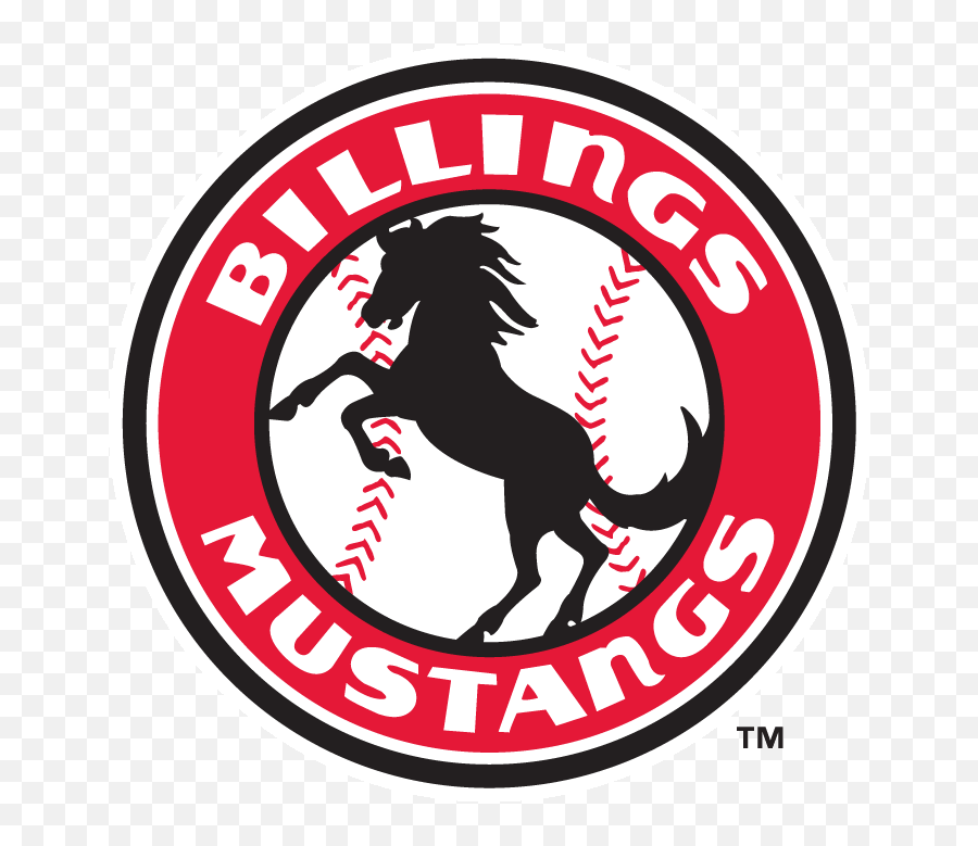Billings Mustangs Rally For Win Over Missoula Osprey Extra - Billings Mustangs Logo Png Emoji,Obscene Emoticon Symbols