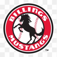 Billings Mustangs Rally For Win Over Missoula Osprey Extra - Billings Mustangs Logo Png Emoji,Obscene Emoticon Symbols