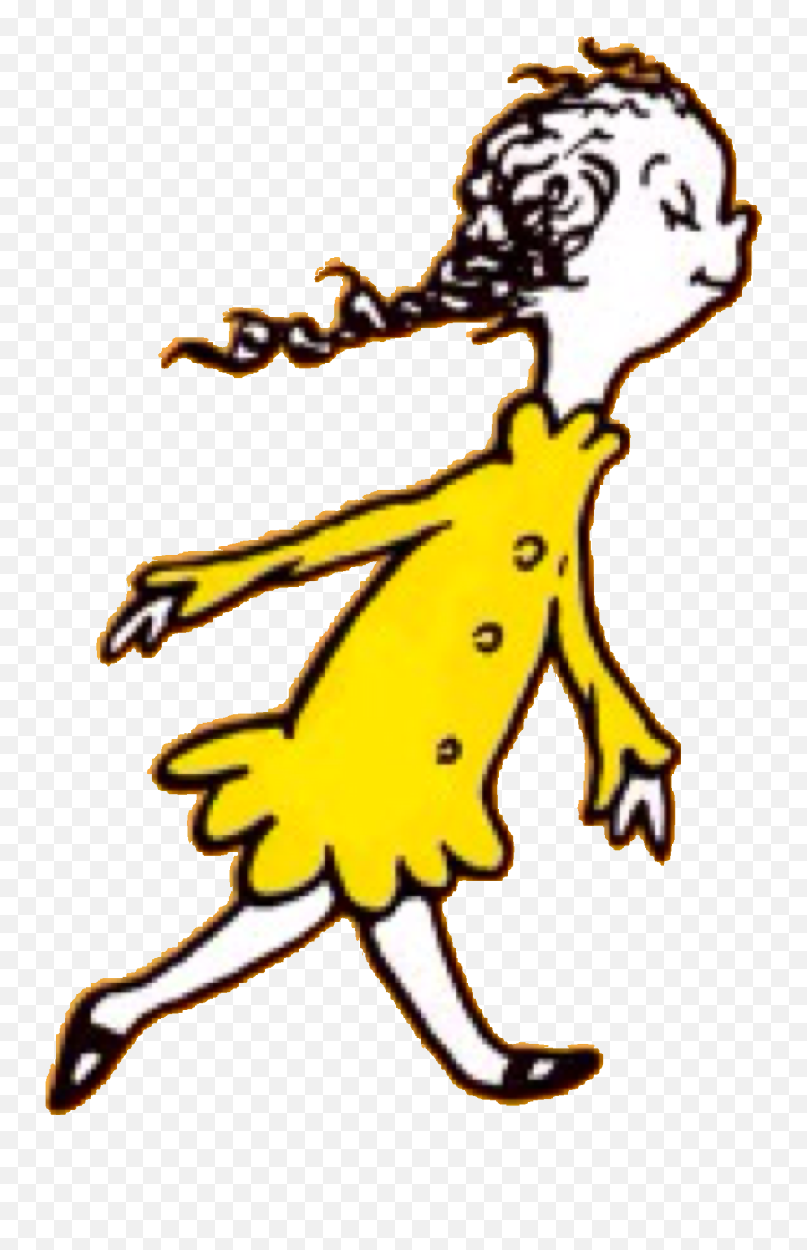 A Girl From The Book Named Dr - Wiki Clipart Full Size Transparent Doctor Seuss Characters Emoji,Mellonhead Emoticon