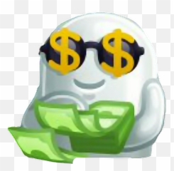 Interesting Art Summer Sticker - Fictional Character Emoji,Emoticon Dolar Png