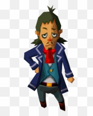 Linebeck - Captain Linebeck Emoji,Zelda Anjean Emotion