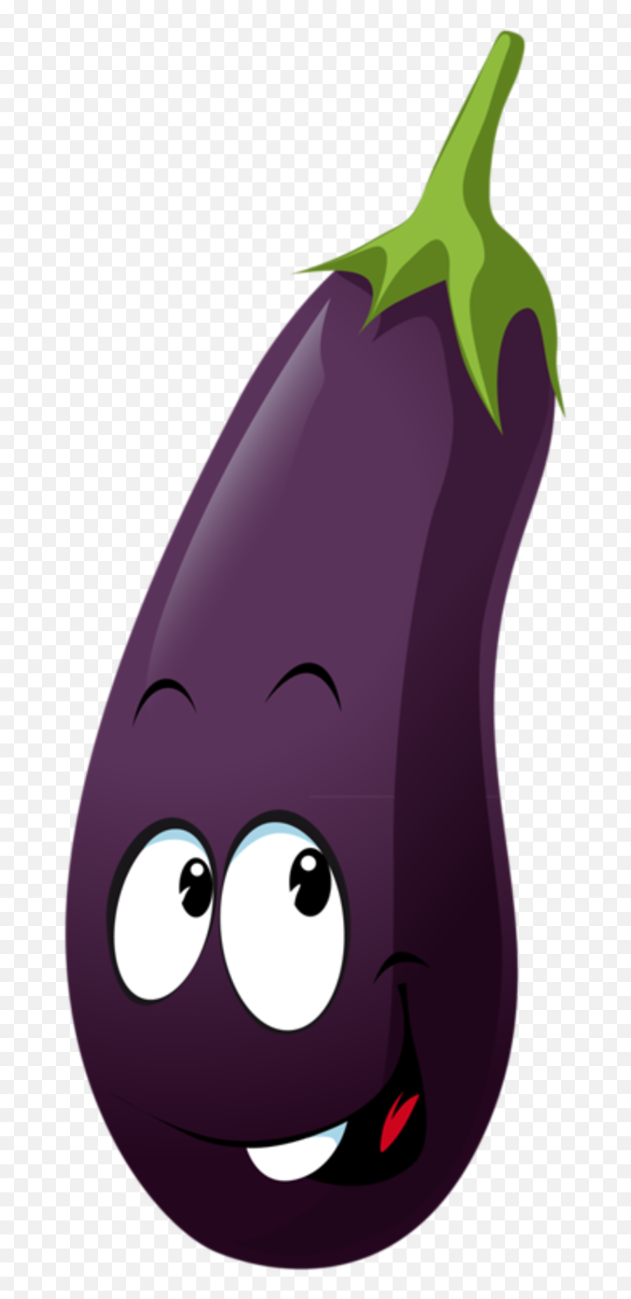 Picture - Eggplant Clipart Emoji,Egg Plant Emoji