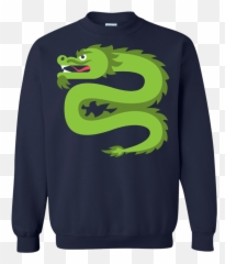 Dragon Emoji Sweatshirt U2013 Wind Vandy - Powerline Sweatshirt Goofy Movie,Dnake Emoji