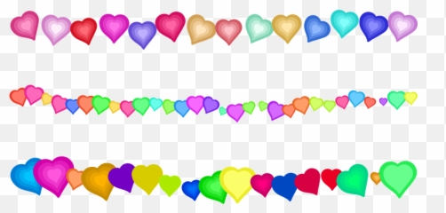 Free Clipart Heart Page Border Decorations Prawny - Mattheww 22 37 40 Emoji,Pretty Emoticon Borders