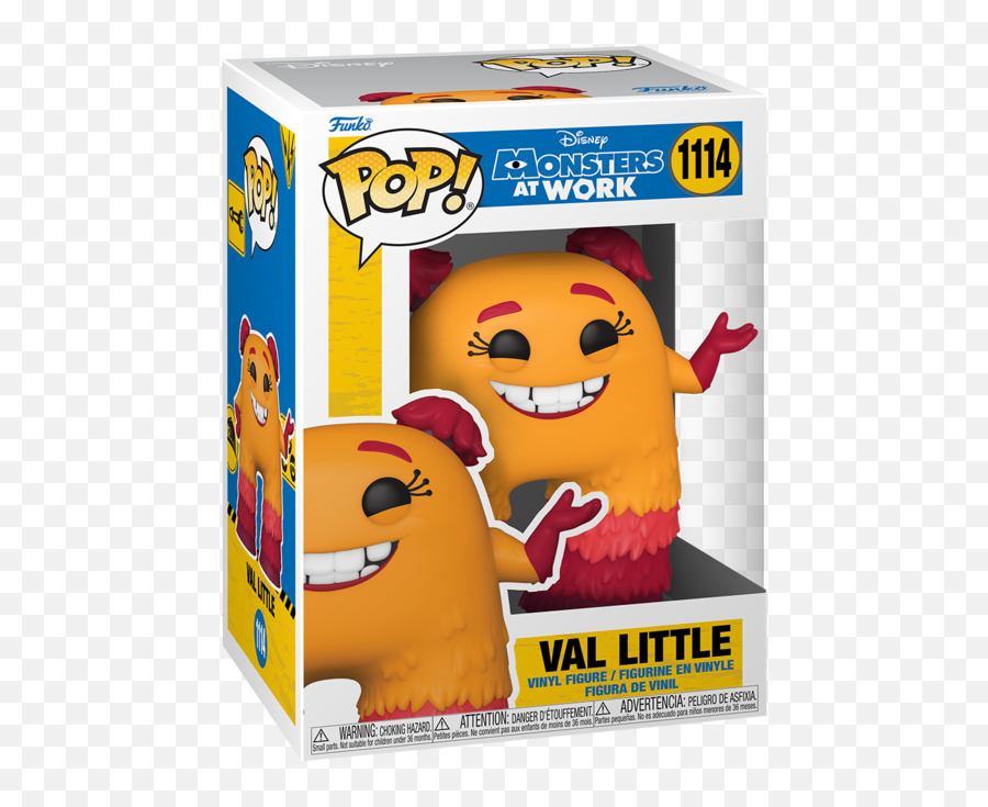 Val Little - Monsters At Work Monsters At Work Pop Emoji,Marvel Studios Emoji