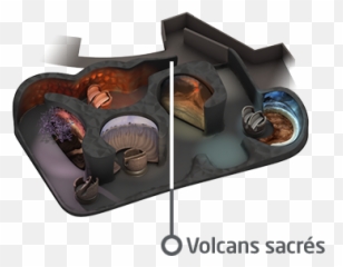 Vulcania French Theme - Vertical Emoji,Volcan Emotions