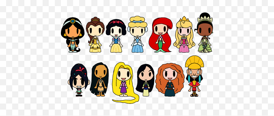 Is Kuzco A Disney Princess - Disney Princesses Animated Cartoon Emoji,Game For Emotion Are U In Disney Princess