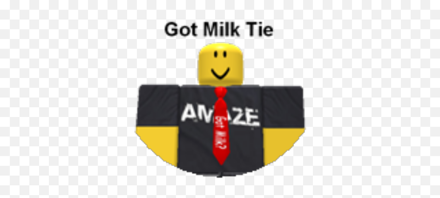 Limited Item Got Milk Tie - Roblox Emoji,Twenty One Pilots Emoticon