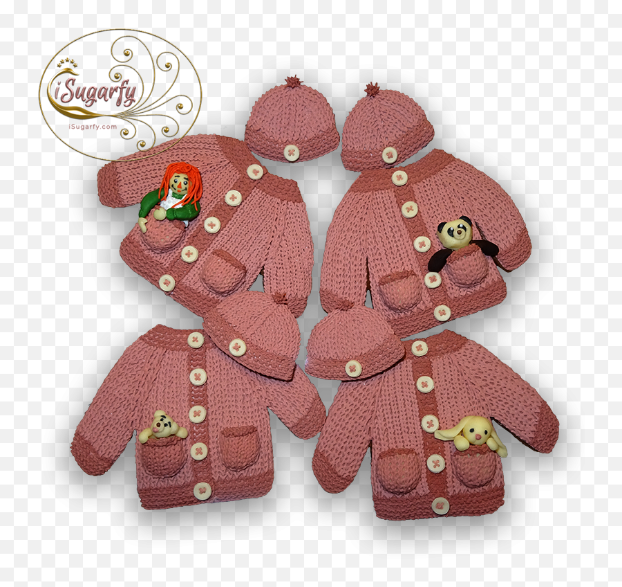 Isugarfyu0027s Knitted Cookies - Piped With Royal Icing Emoji,Emoticon Amigurumi
