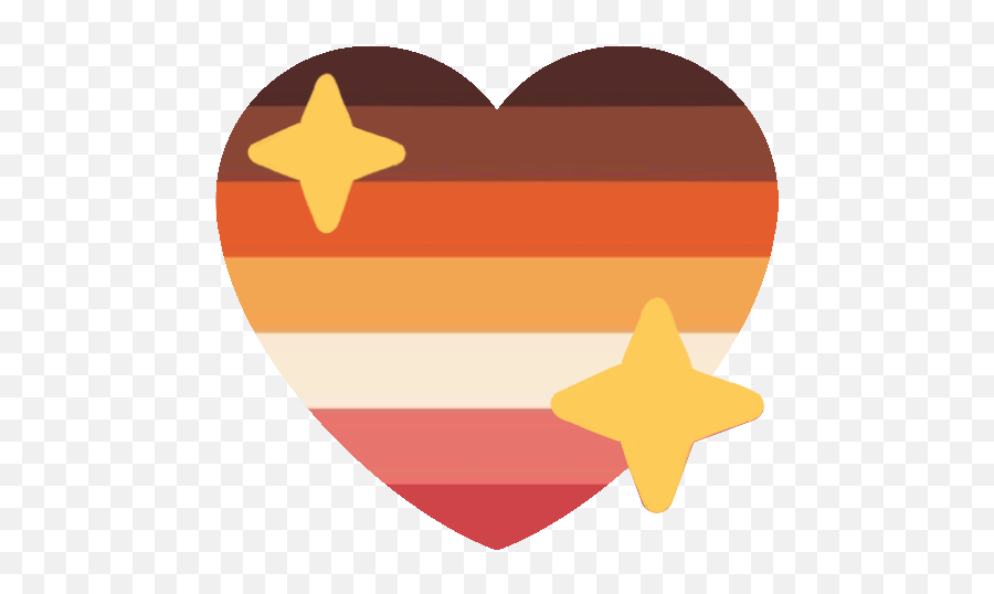 Girly Emoji,Lesbian Flag Emoji
