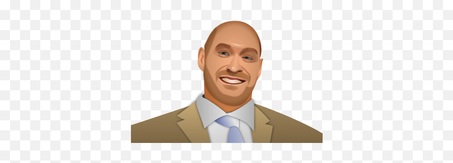 Tyson Fury Designs Themes Templates - Gentleman Emoji,Mike Tyson Emoji