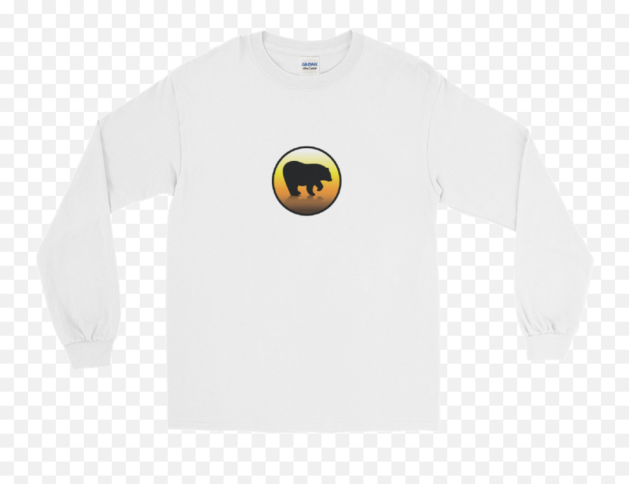 Super Bear Long Sleeve Emoji,Long A Emoticon