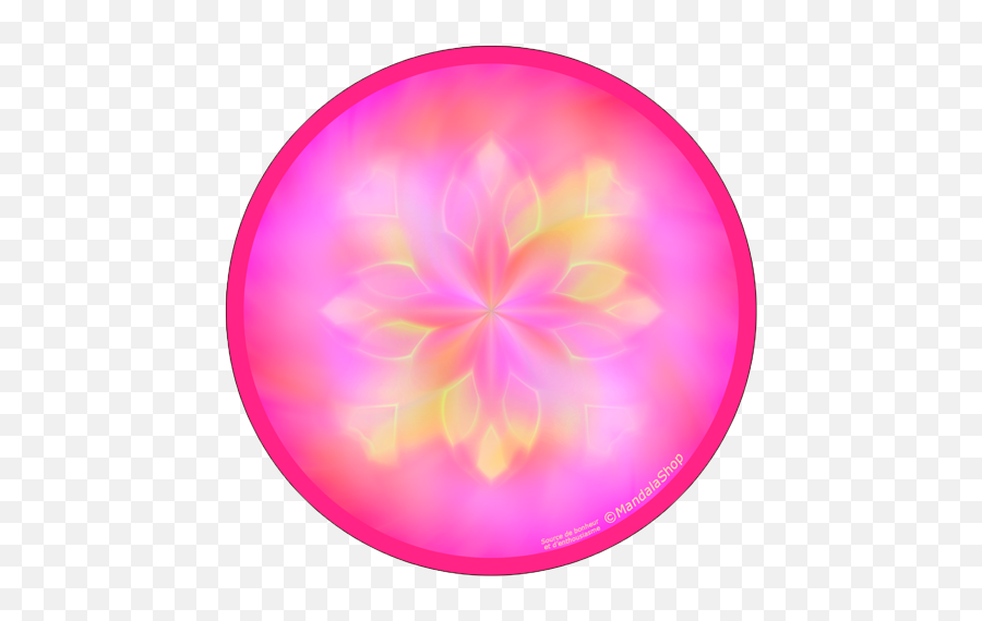 Mandala Source Of Happiness Wooden Harmonising Disk Emoji,Emotion Mandala Dbt